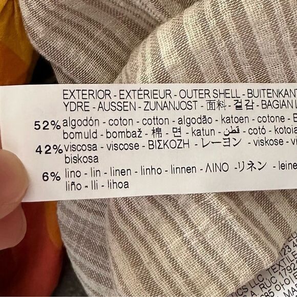 ZARA Kids | Beige | SMOCKED DRESS - Picture 12 of 12